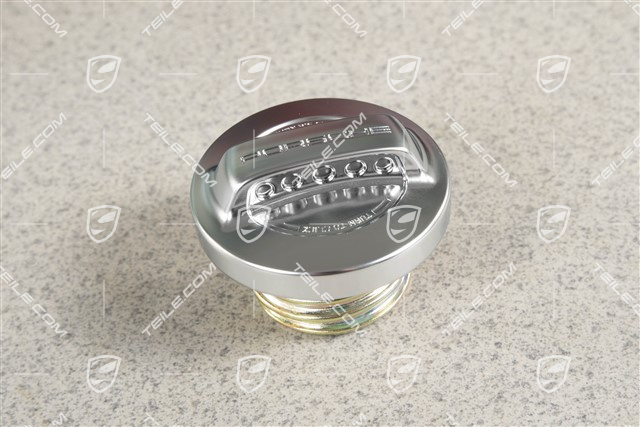 Porsche Classic Tankverschluss, Alu-Look