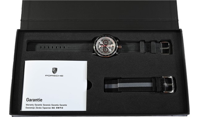 Porsche Design Chronograf męski Race, logo Weissach RS