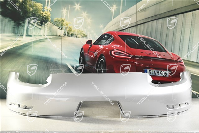 GT2RS rear bumper, USA/Canada version