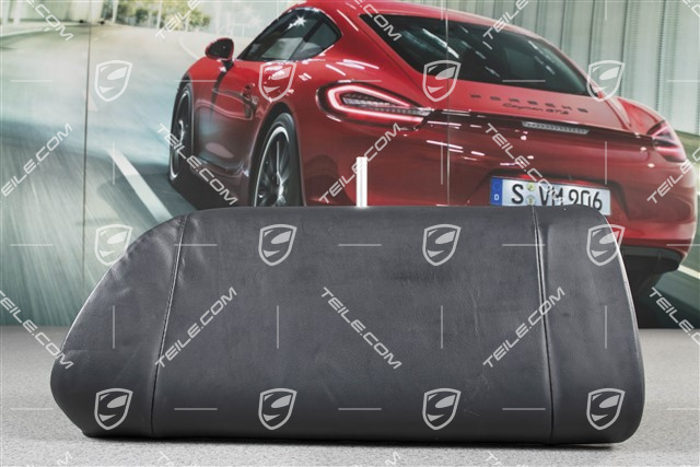 Lordosenstütze / Mittelteil, Leder, Metropolblau, Cabrio, R