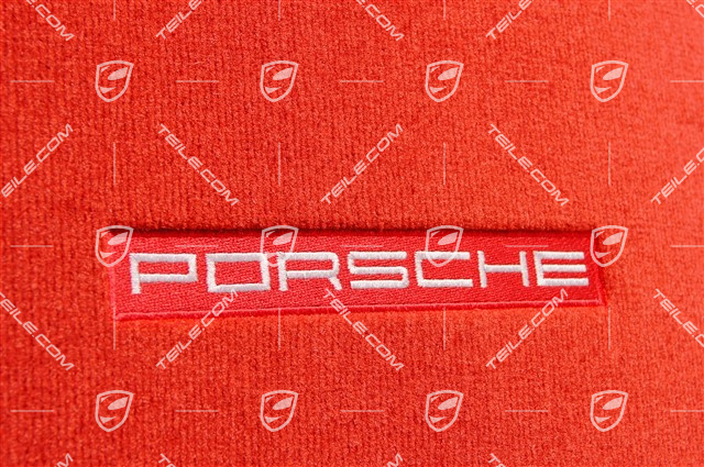 Fussmatten Satz, Carrerarot