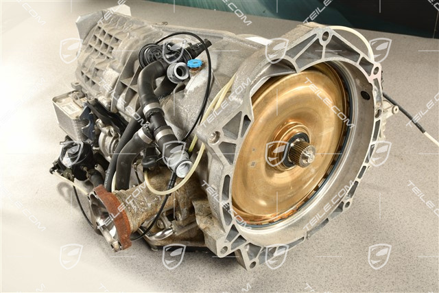 C4, Transmission PDK 7-Speed, with limited slip differential electrically controlled rear diff. lock, PTV PLUS