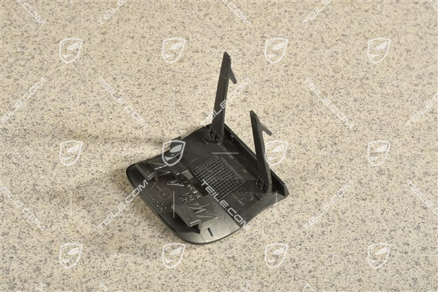 Tow hook cap / cover, rear bumper, R