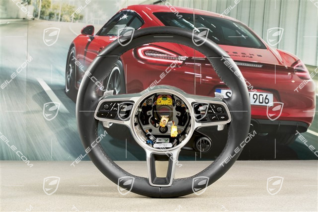 Kierownica multifunkcyjna, PDK, Podgrzewana, Sport Chrono Plus, Czarna