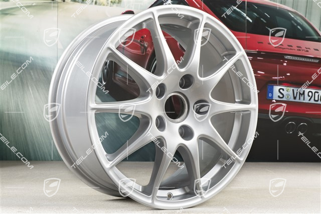 18" Panamera S Felgensatz, 8J x 18 ET59 + 9J x 18 ET53
