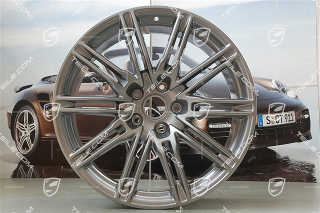 21" Felgensatz Sport Edition, 4x Felge 10J x 21 ET50, GT- Silbermetalic