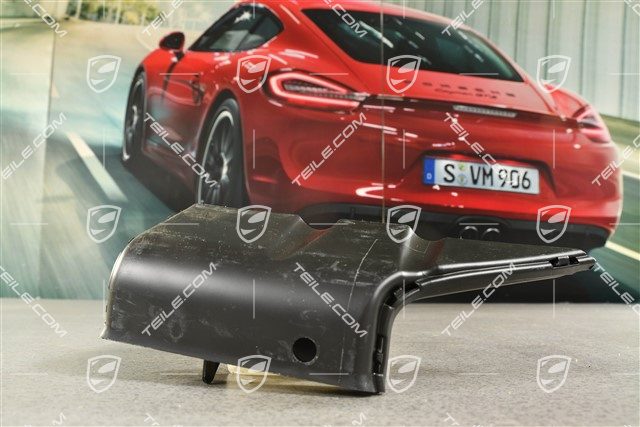 Footwell outlet vent, R