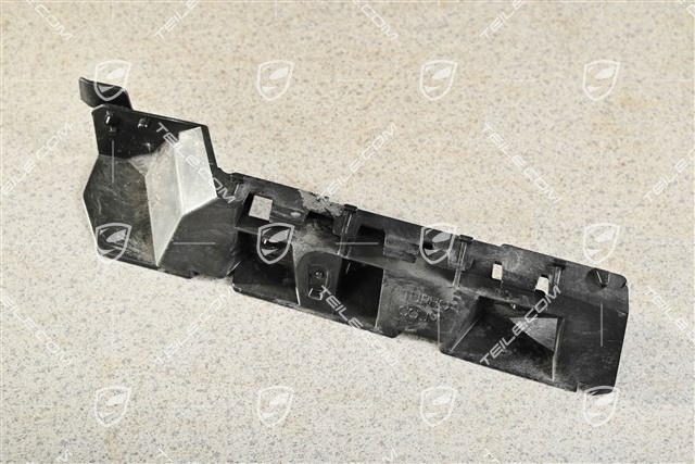 Retaining strip / guide piece, rear bumper, R