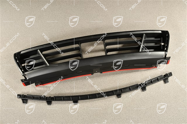 4GTS, Front bumper retaining frame ACC (automatic distance control)