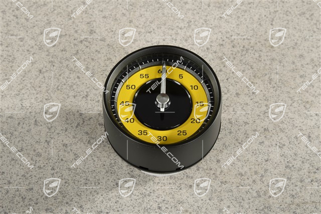 Stoper do konsoli, cyferblat Racing Yellow