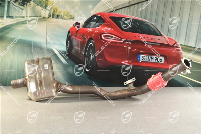 Abgasrohr mit Katalysator, V6 Turbo 3,0L, L