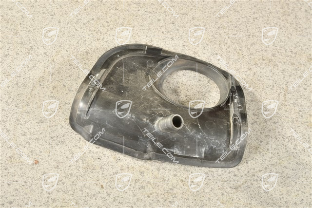 Gas filler housing