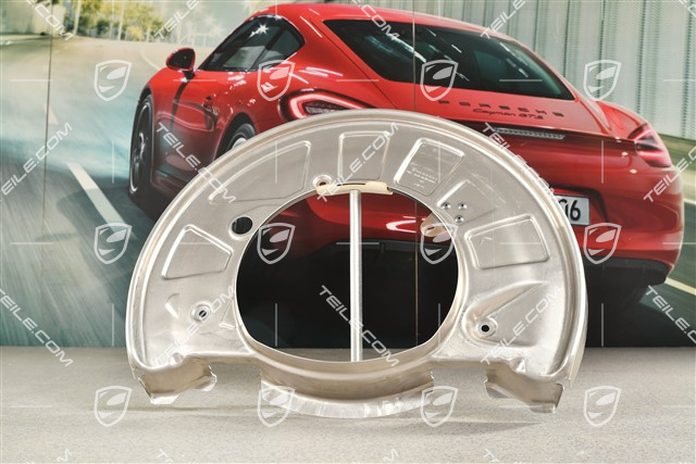 Schutzblech, VA, PCCB, L