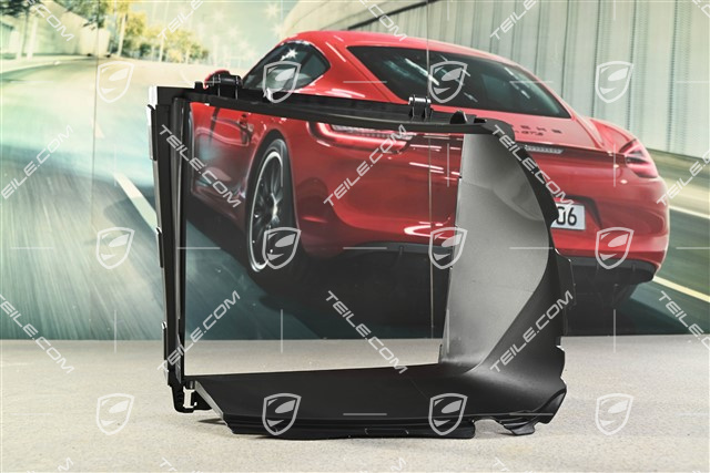 Air duct,  in front of intercooler, Basic, L