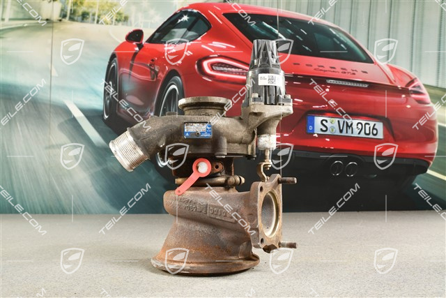Turbocharger S / GTS, cyl. 4-6