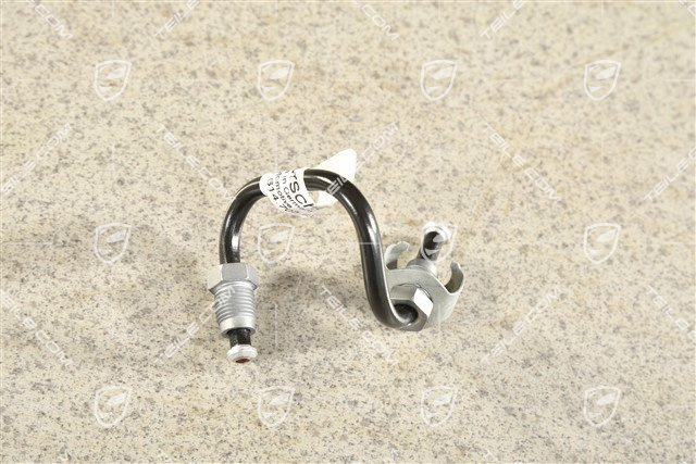 Brake line, rear axle, L