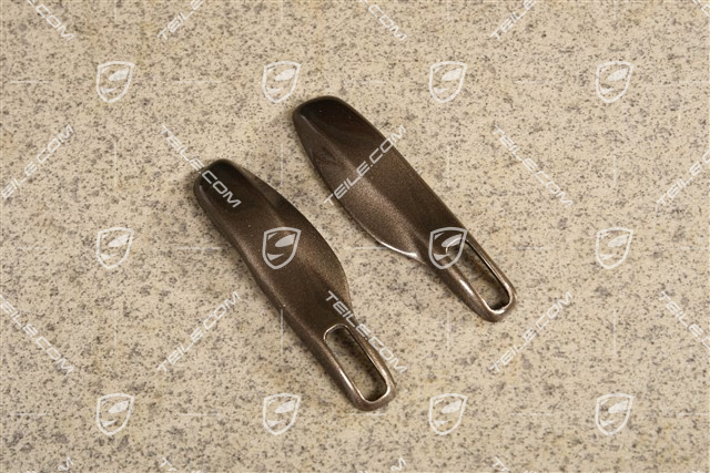 Schlüsselkappe, lackiert, Umbra metallic