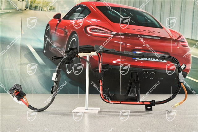 Wiring harness, for electric power steering, RHD