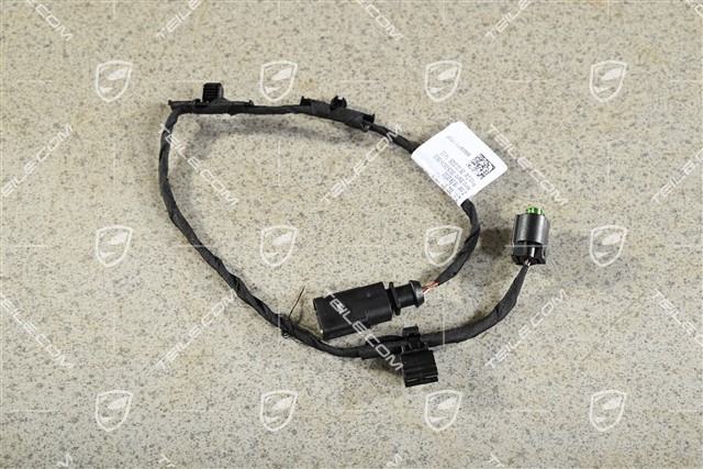 Wiring harness for additional brake light, rear spoiler Aero Kit