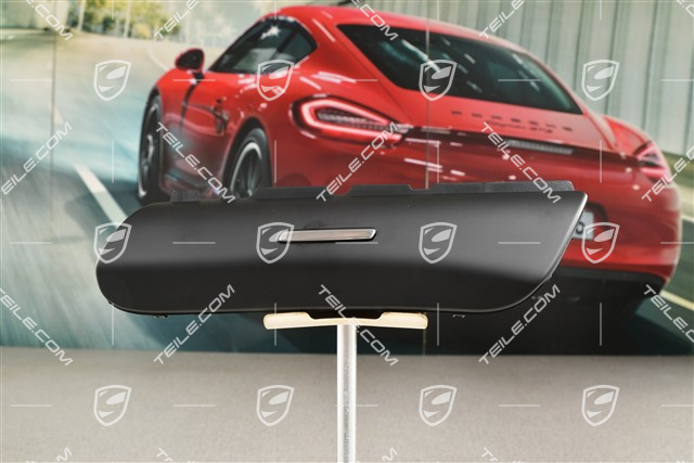 Hintere Türverkleidung Ablagefach, Nichtraucherpaket, Schwarz, L