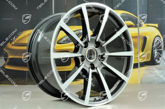 20-inch Carrera Classic (II) whee rim set, 8,5 J x 20 ET49 + 11,5 J x 20 ET56