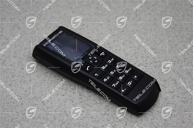 Telephone receiver, for telephone module Telephone receiver, for telephone module