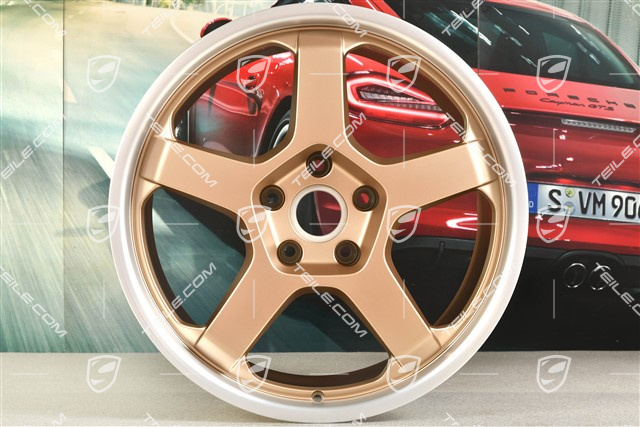 20-inch "25 Years Boxster" wheel rim, 10,5J x 20 ET47, neodyme
