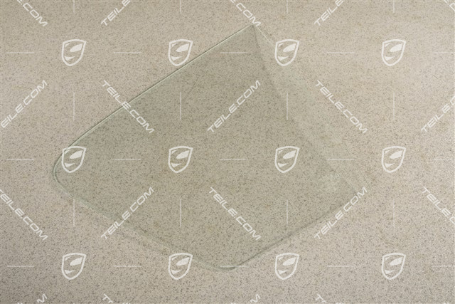 Side window, Clear, rear, L