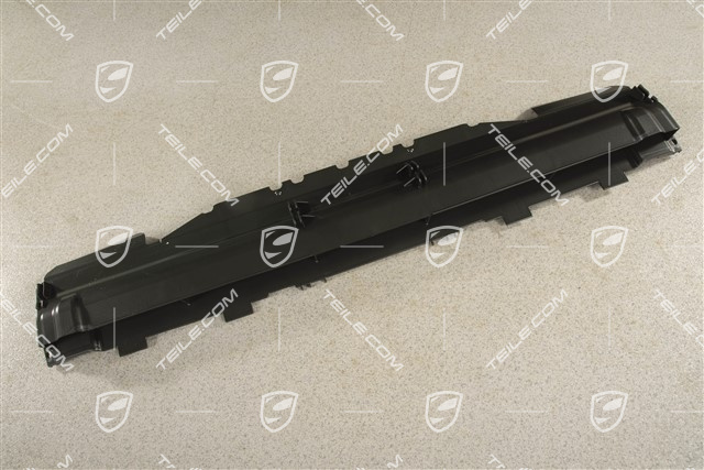 S, Air guide / duct, upper, centre