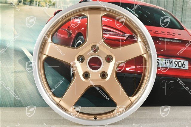20" Felga "25 Jahre Boxster", 8,5J x 20 ET57, neodyme