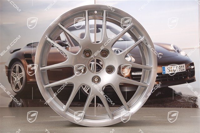 20" RS Spyder Felgensatz, 9,5 J x 20 ET 65 + 11 J x 20 ET 68, NEU (ca. 40 Km)