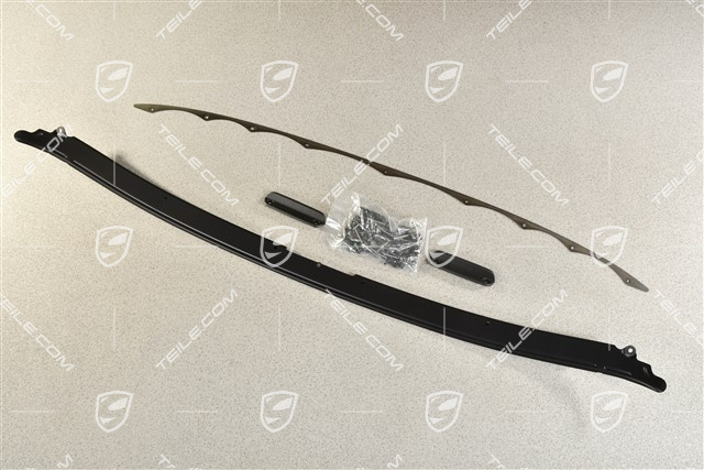 Spyder, Assembly kit for convertible soft top covering and roofliner