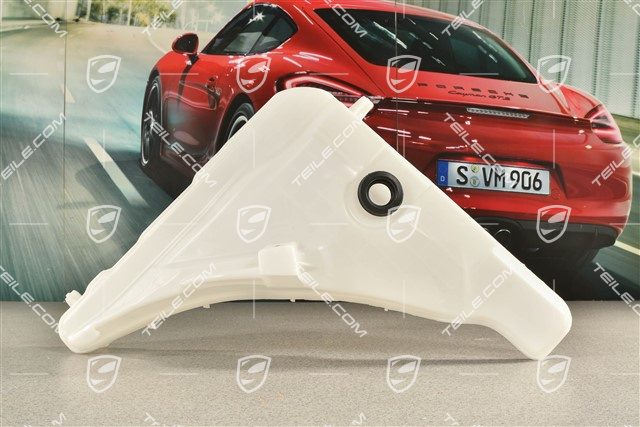 Windshield wash system reservoir / tank, without night vision