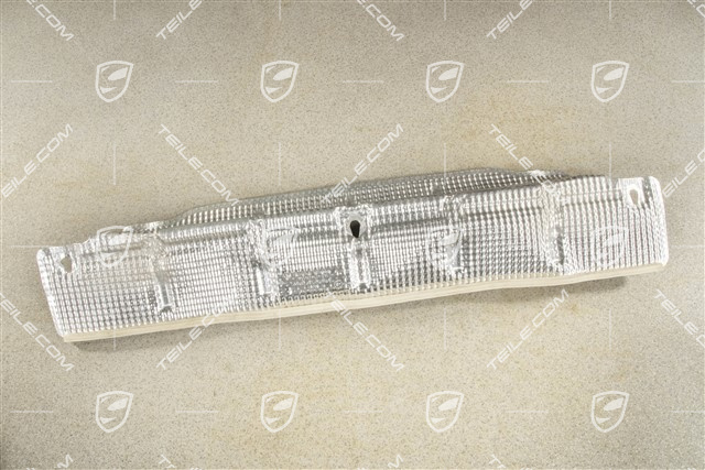 Heat protection / shield Upper, Centre, C2 / C4 / GTS