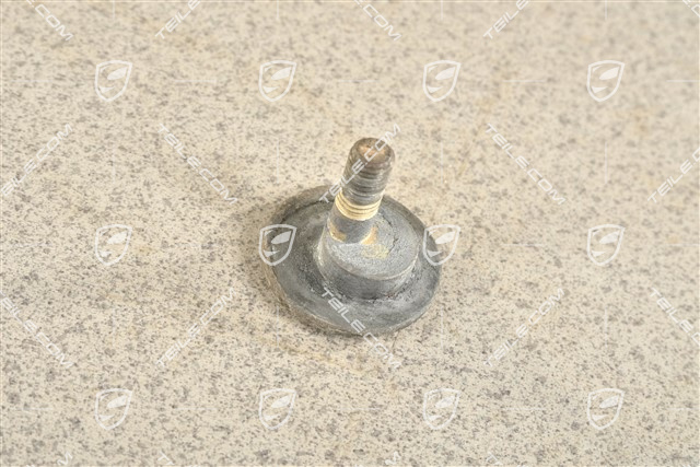 Front axle, eccentric bolt, L=R