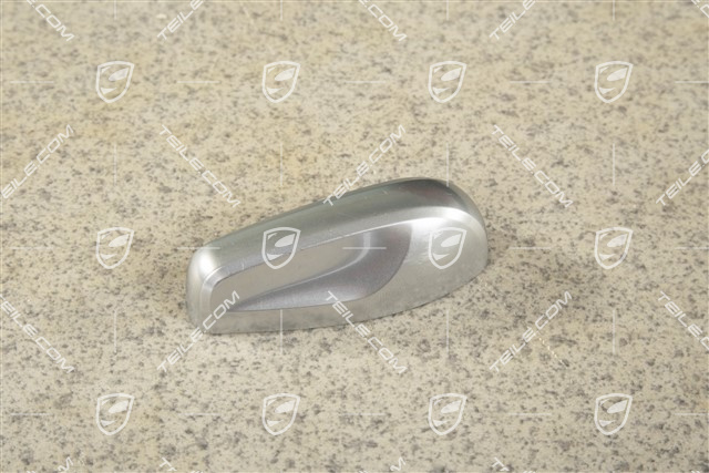 Betätigungsknopf, Lehne, Galvanosilber, L