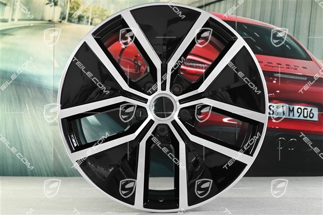 21-inch wheel rim, AeroDesign, 9,5J x 21 ET46