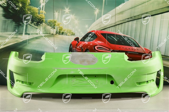 GT3RS Stoßstange hinten, mit Löcher für Rückfahrkamera (beschadigt)