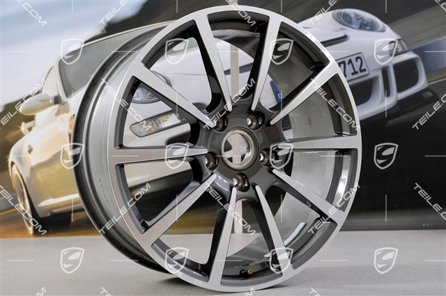 20" Felga Carrera Classic II, 8,5J x 20 ET51, BBS
