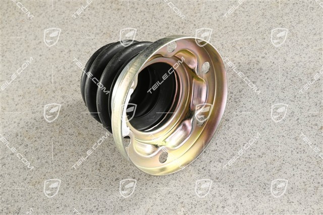Spyder, Drive shaft Dust boot / rubber bellow with Clamp and Cap, L=R
