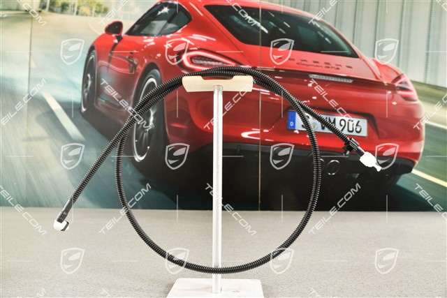Hose for night vision camera washer