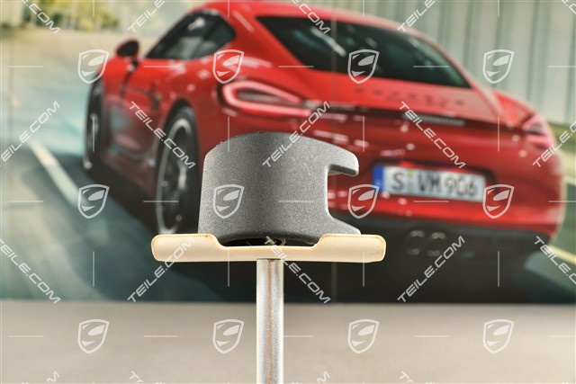 Blende für Isofix halterung, Schwarz