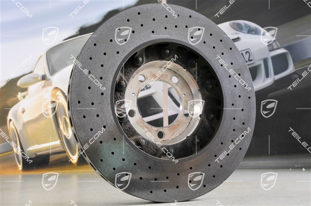 Tarcza hamulcowa ceramiczna PCCB, Panamera V6/S/GTS/Diesel/Hybrid, R