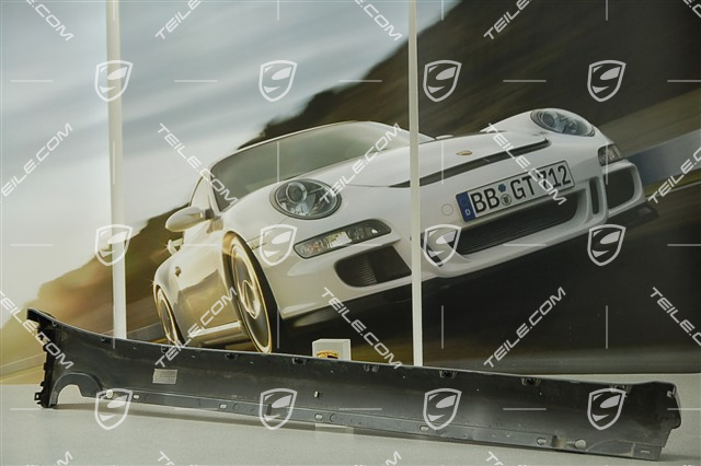 Schwellerblende lackiert, C4 / 4S / Turbo / GT3 RS, L