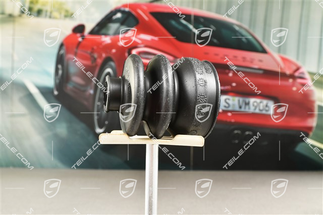 Front axle inner joint dust boot / rubber bellow, L=R