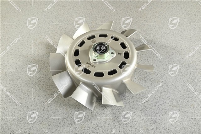 Turbo, Engine Cooling Fan wheel / Alternator Impeller