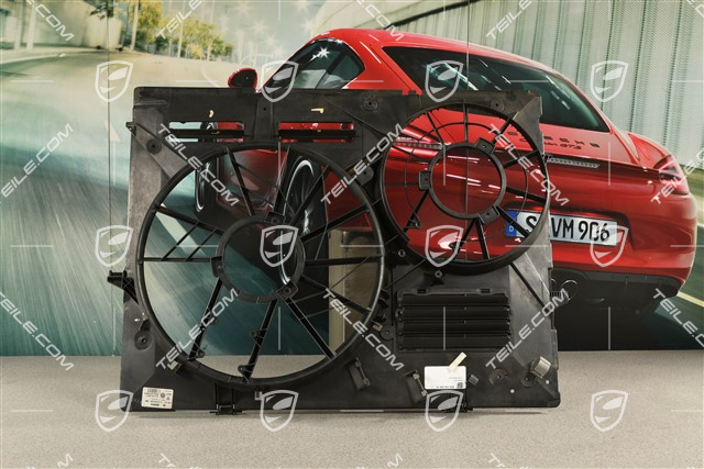 Kühlluftführung, V6 3.6L 206KW / V8 4.5L 250KW / V8 4.8L 280KW