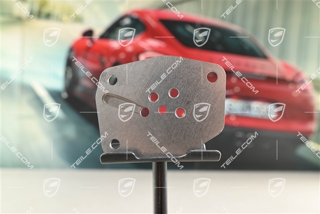 Plate with oil passage, 3,0 Hybrid