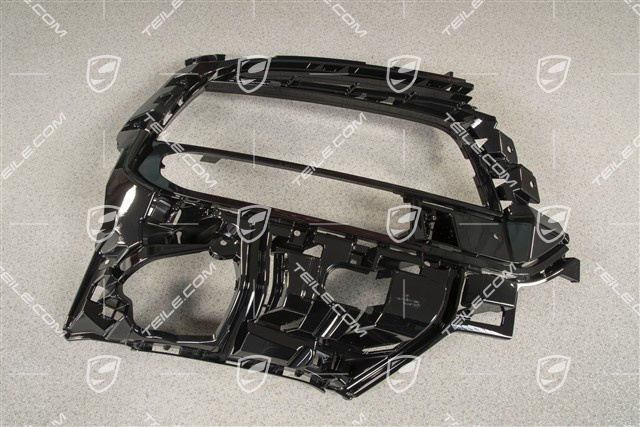 Retaining frame, Sport Design Package, Black, L