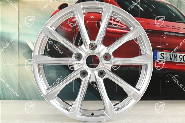 19" Felge Boxster S, 8J x 19 ET57